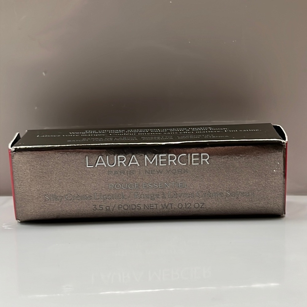 Laura Mercier Silky Creme Lipstick - Rouge Essentiel NEW